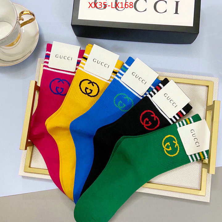 Sock-Gucci,new , ID: LX168,$: 35USD