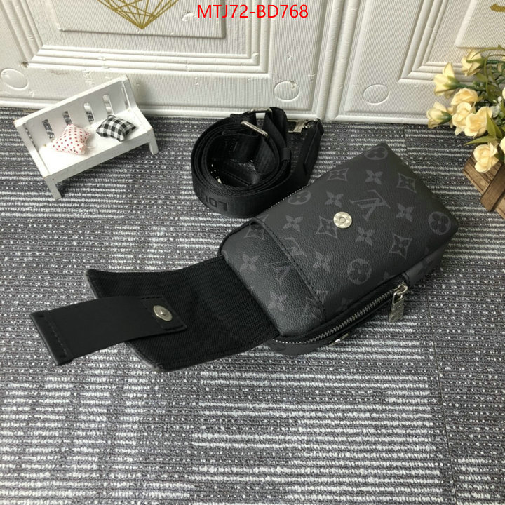 LV Bags(4A)-Pochette MTis Bag-Twist-,ID: BD768,$: 72USD