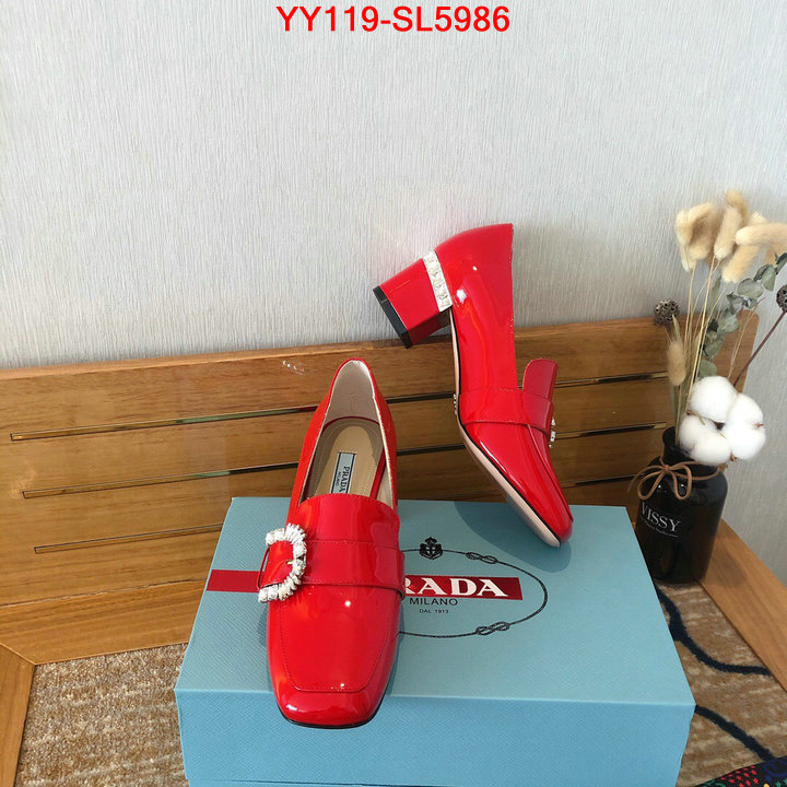 Women Shoes-Prada,unsurpassed quality , ID: SL5986,$: 119USD