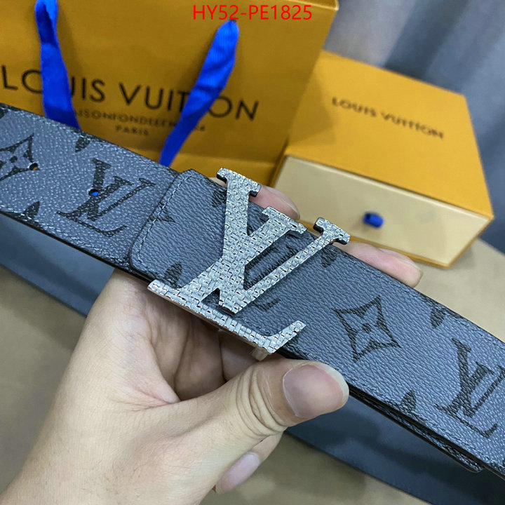 Belts-LV,luxury cheap , ID: PE1825,$:52USD