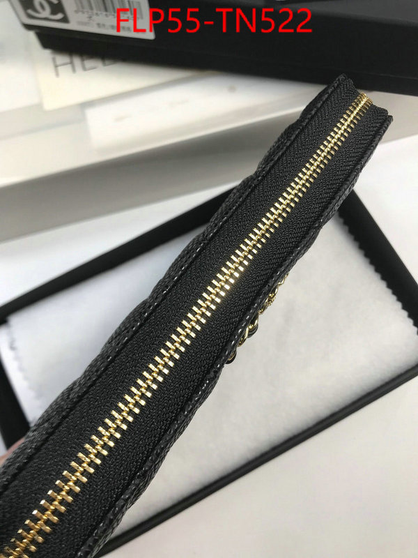Chanel Bags(TOP)-Wallet-,ID: TN522,$: 55USD