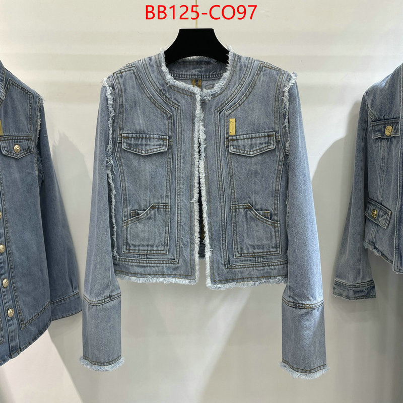 Clothing-Balmain,replica online , ID: CO97,$: 125USD