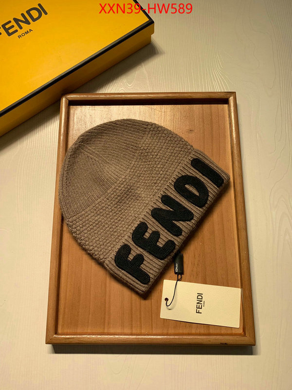 Cap (Hat)-Fendi,how quality , ID: HW589,$: 39USD