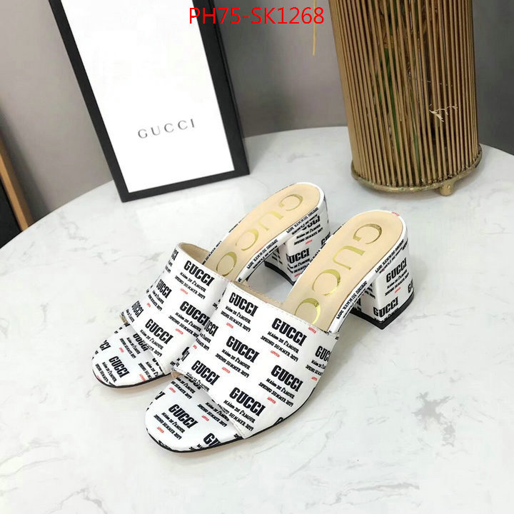 Women Shoes-Gucci,how quality , ID: SK1268,$:75USD