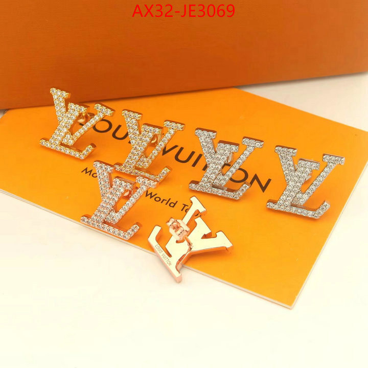 Jewelry-LV,luxury 7 star replica ,ID: JE3069,$: 32USD