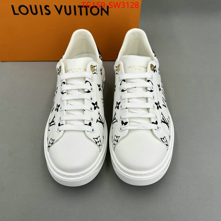 Men Shoes-LV,1:1 replica wholesale , ID: SW3128,