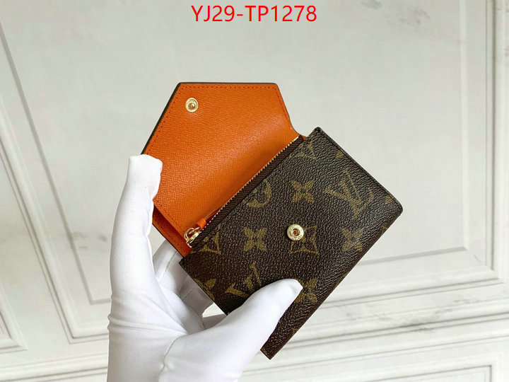 LV Bags(4A)-Wallet,ID: TP1278,$: 29USD