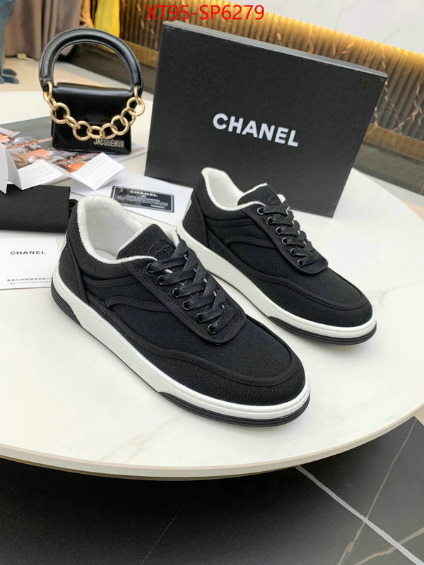 Women Shoes-Chanel,high quality designer replica , ID: SP6279,$: 95USD
