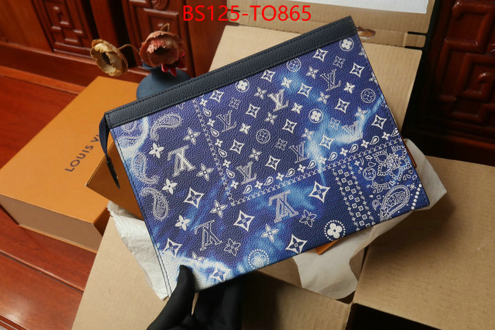 LV Bags(TOP)-Wallet,ID: TO865,$: 125USD