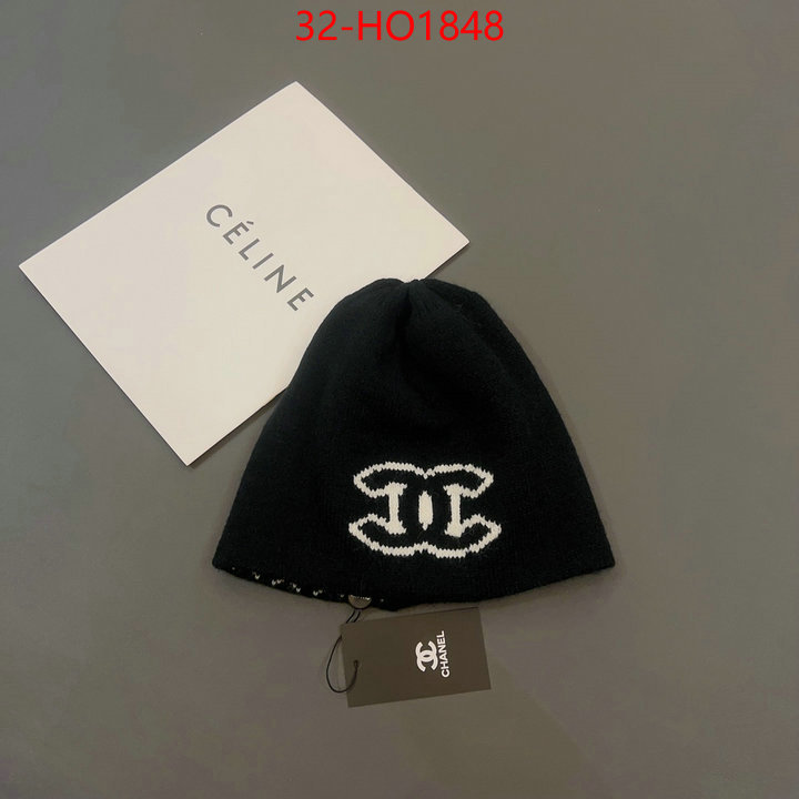 Cap (Hat)-Chanel,are you looking for , ID: HO1848,$: 32USD