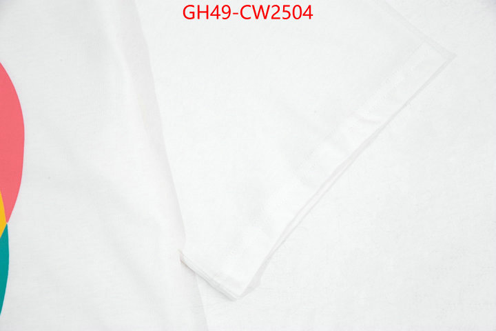 Clothing-Gucci,replcia cheap , ID: CW2504,$: 49USD