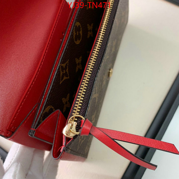 LV Bags(4A)-Wallet,ID: TN471,$: 39USD