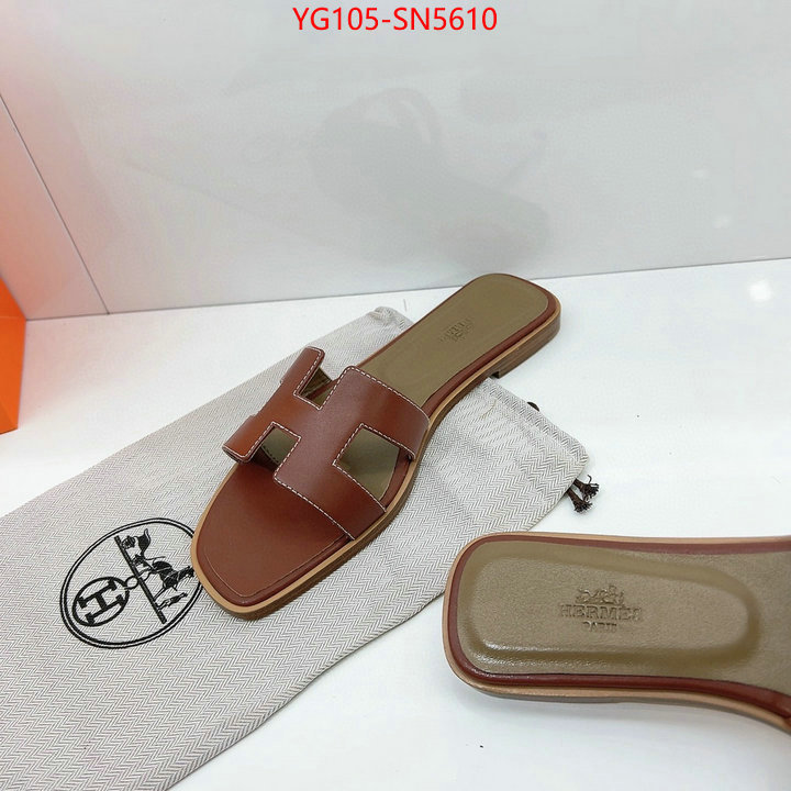 Women Shoes-Hermes,high quality aaaaa replica , ID: SN5610,$: 105USD