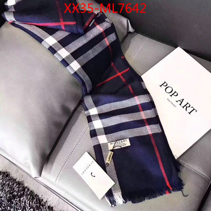 Scarf-Burberry,buy online , ID: ML7642,$: 35USD