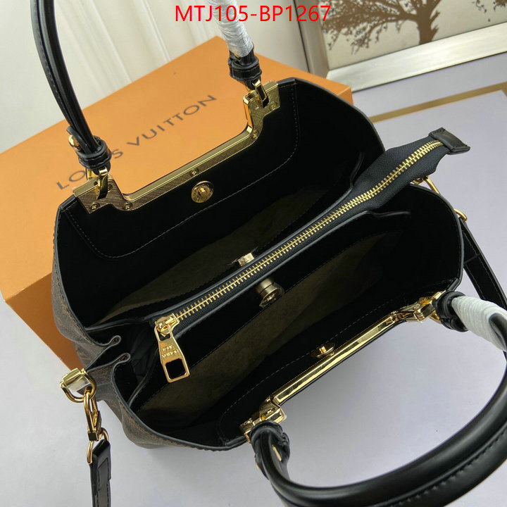 LV Bags(4A)-Handbag Collection-,ID: BP1267,$: 105USD