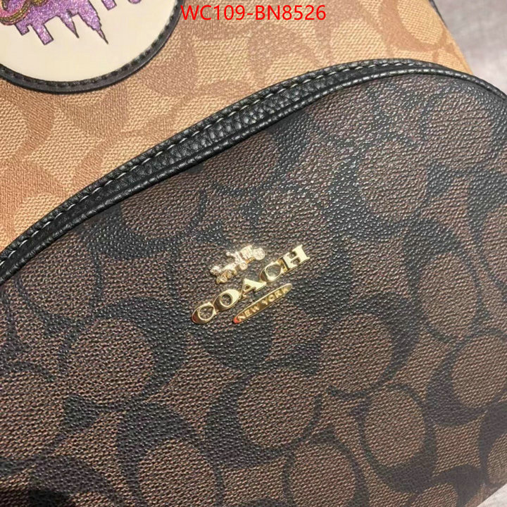 Coach Bags(4A)-Backpack-,we offer ,ID: BN8526,$: 109USD