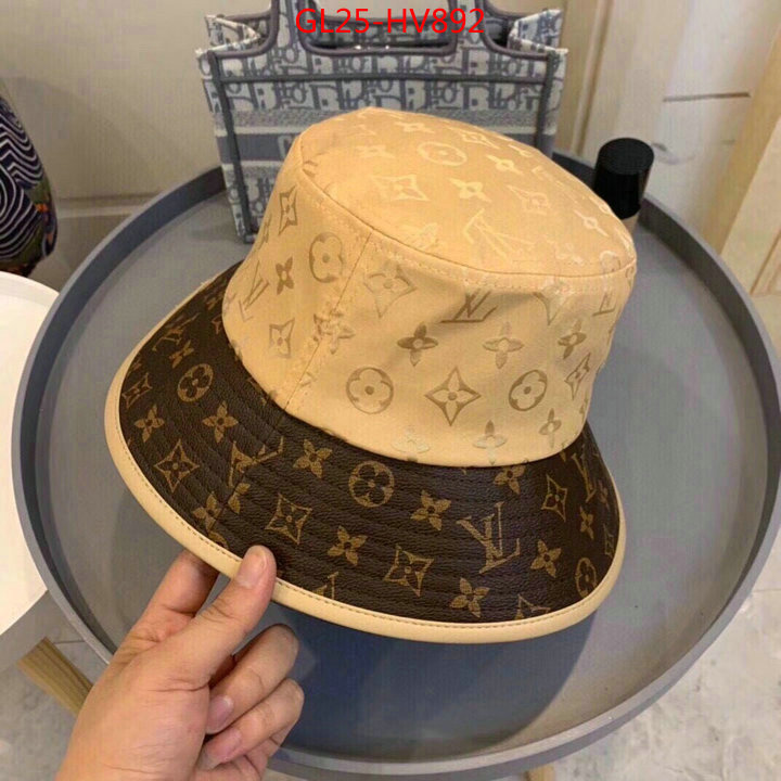 Cap (Hat)-LV,outlet sale store , ID: HV892,$: 25USD