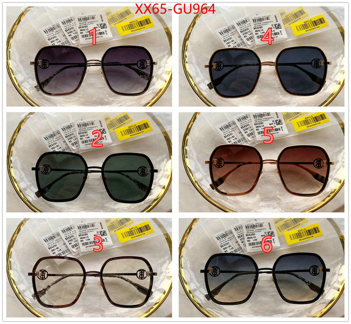 Glasses-Burberry,wholesale sale , ID: GU964,$: 65USD