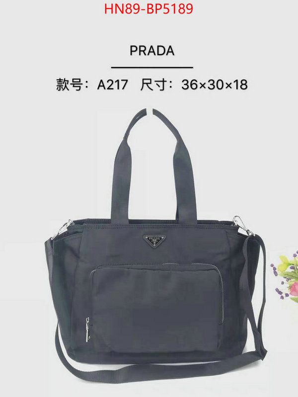 Prada Bags(4A)-Handbag-,fashion replica ,ID: BP5189,$: 89USD
