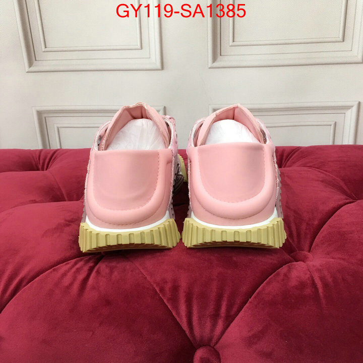 Women Shoes-DG,perfect quality designer replica , ID: SA1385,$: 119USD