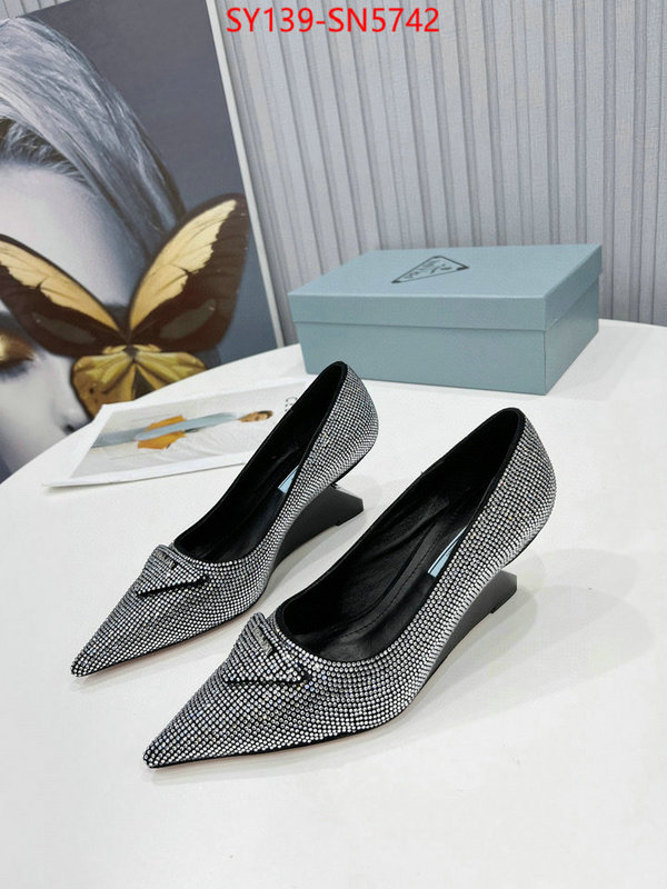 Women Shoes-Prada,2023 aaaaa replica 1st copy , ID: SN5742,$: 139USD