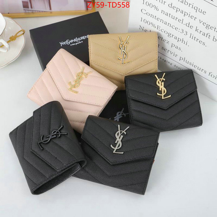 YSL Bag(4A)-Wallet-,ID: TD558,$: 59USD