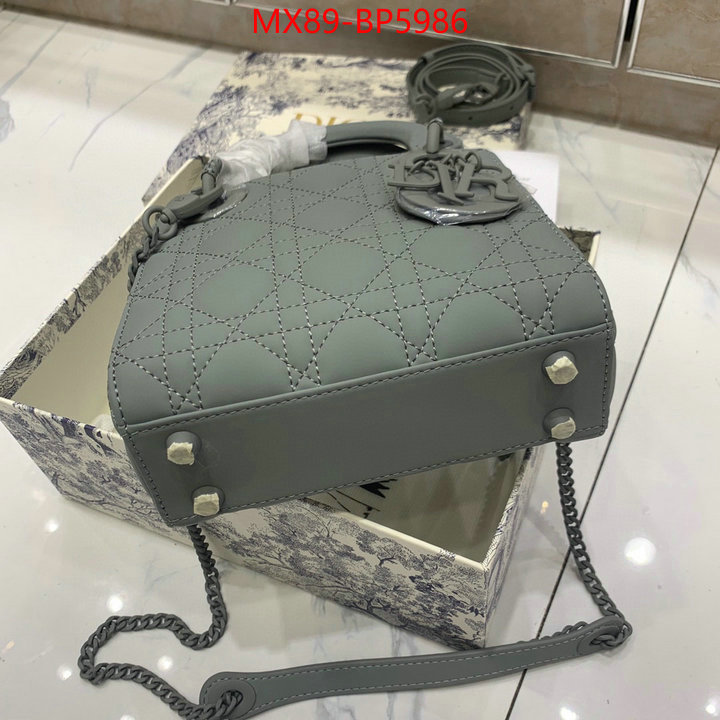 Dior Bags(4A)-Lady-,ID: BP5986,$: 89USD