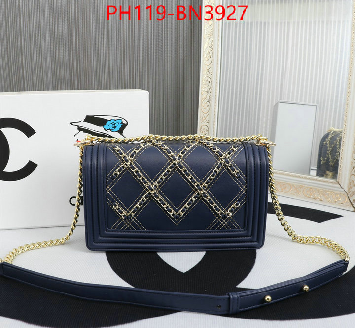 Chanel Bags(4A)-Diagonal-,ID: BN3927,$: 119USD