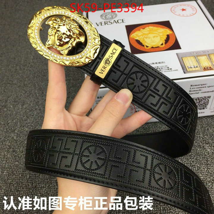 Belts-Versace,sellers online , ID: PE3394,$: 59USD