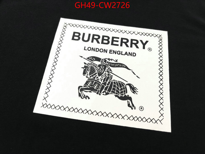 Clothing-Burberry,supplier in china , ID: CW2726,$: 49USD