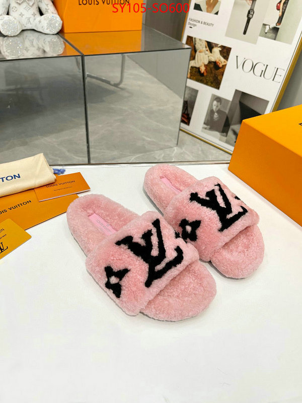 Women Shoes-LV,replicas , ID: SO600,$: 105USD