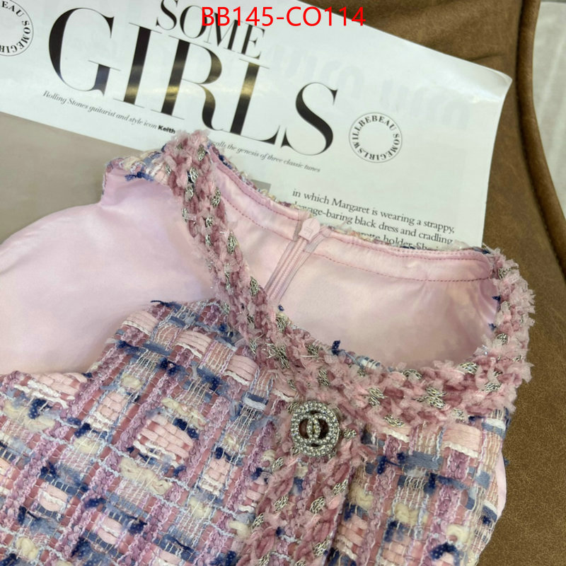 Clothing-Chanel,new designer replica , ID: CO114,$: 145USD