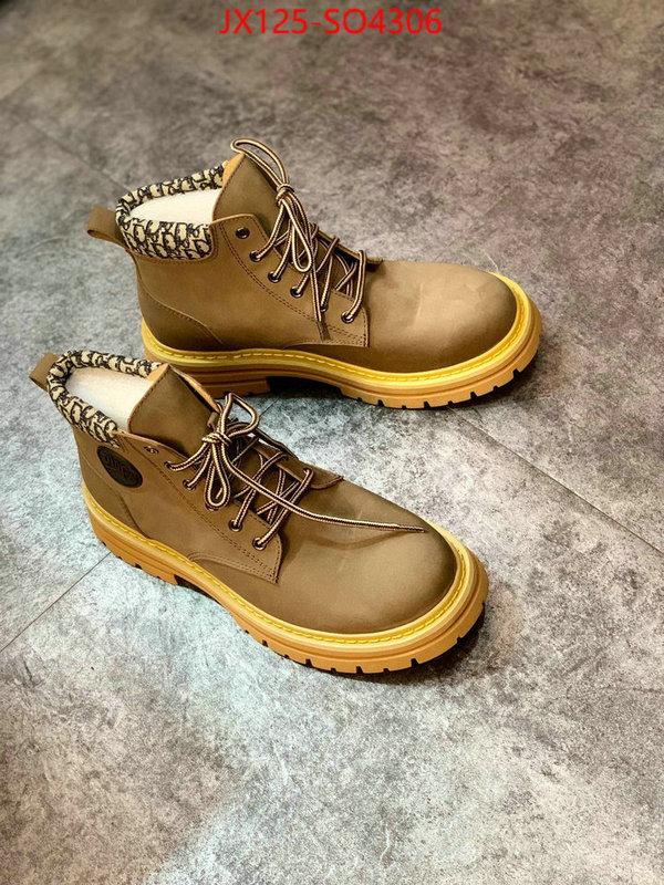 Men shoes-Boots,fashion replica , ID: SO4306,$: 125USD