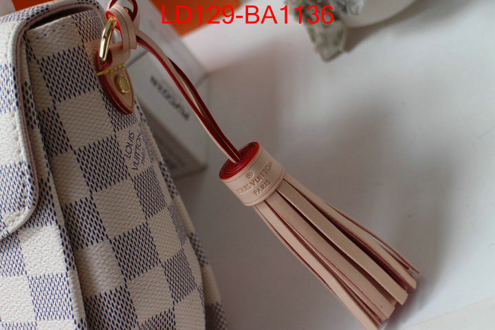 LV Bags(TOP)-Pochette MTis-Twist-,ID: BA1136,$: 129USD