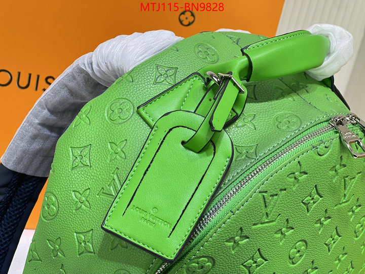 LV Bags(4A)-Backpack-,replicas ,ID: BN9828,$: 115USD
