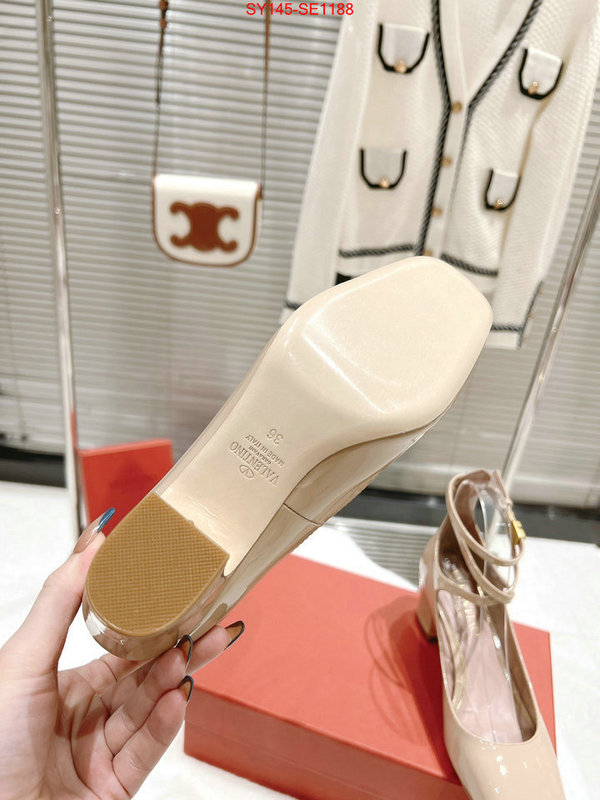 Women Shoes-Valentino,top quality , ID: SE1188,$: 145USD