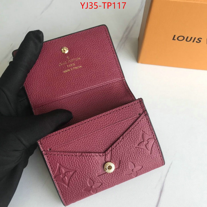 LV Bags(4A)-Wallet,ID: TP117,$: 35USD