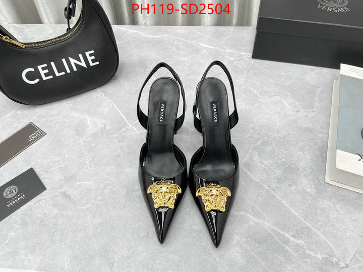 Women Shoes-Versace,buy first copy replica , ID: SD2504,$: 119USD