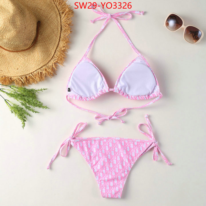 Swimsuit-Dior,aaaaa customize , ID: YO3326,$: 29USD