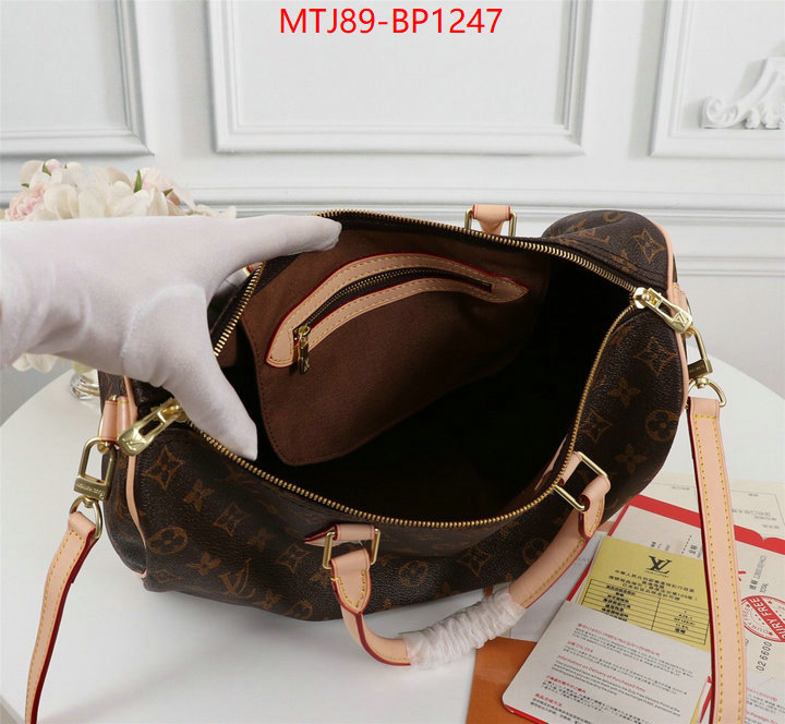 LV Bags(4A)-Speedy-,where to buy ,ID: BP1247,$: 89USD