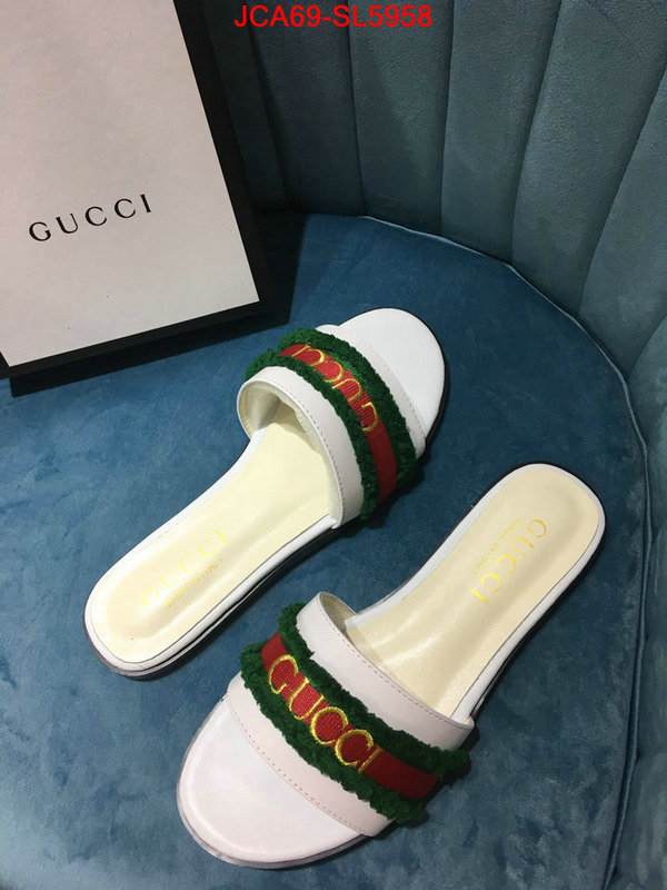 Women Shoes-Gucci,7 star quality designer replica , ID: SL5958,$: 69USD