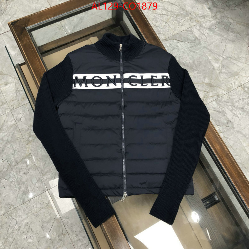 Down jacket Men-Moncler,designer 7 star replica , ID: CO1879,$: 129USD