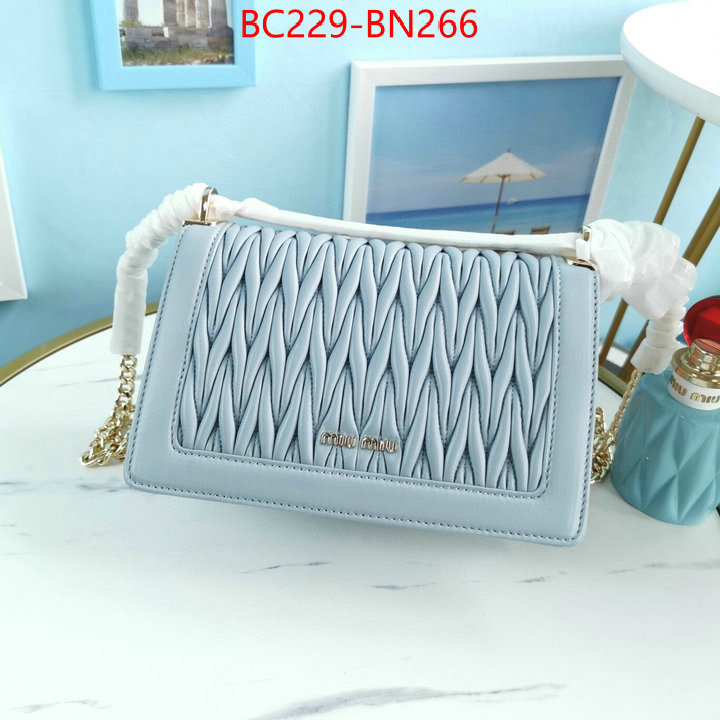 Miu Miu Bags(TOP)-Diagonal-,replica aaaaa+ designer ,ID: BN266,$: 229USD