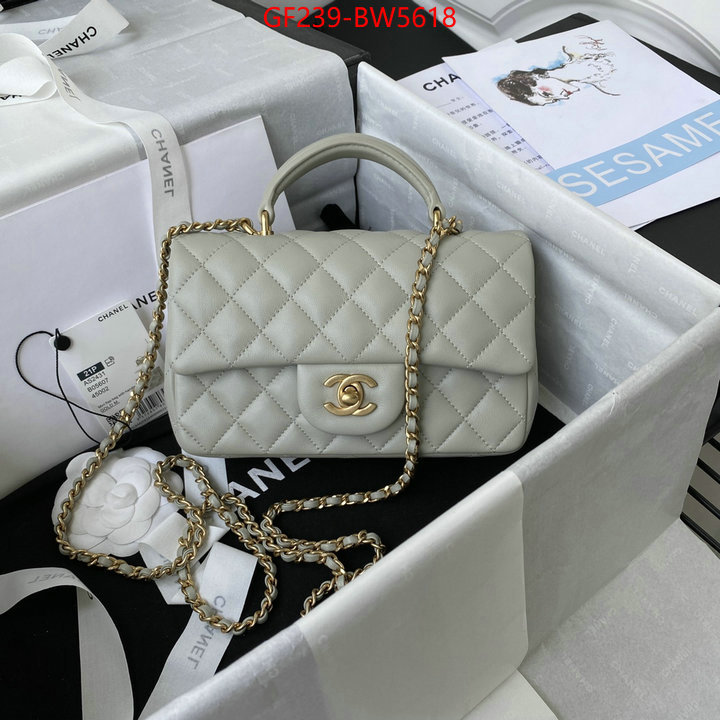 Chanel Bags(TOP)-Diagonal-,ID: BW5618,$: 239USD