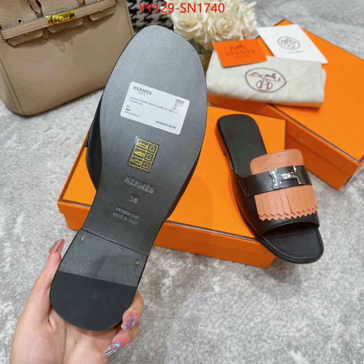 Women Shoes-Hermes,luxury shop , ID: SN1740,$: 129USD