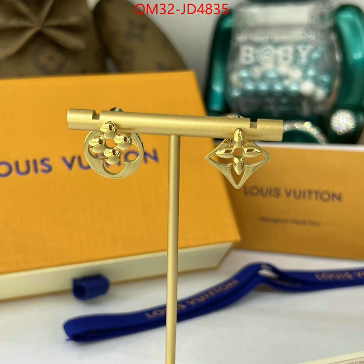 Jewelry-LV,perfect quality , ID: JD4835,$: 32USD