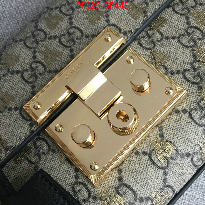 Gucci Bags(TOP)-Padlock-,is it illegal to buy ,ID: BP446,$:225USD
