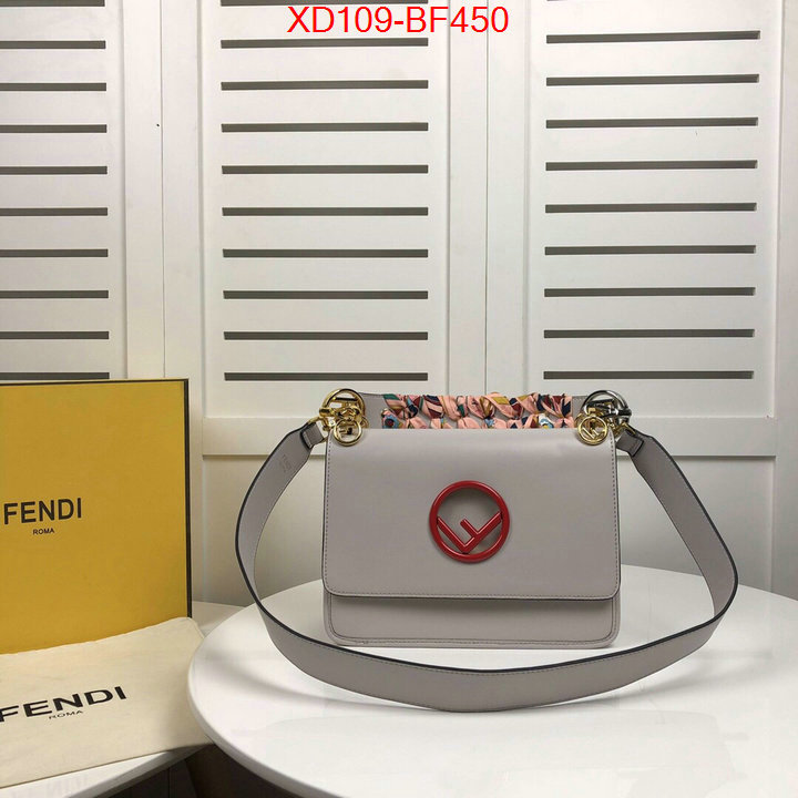 Fendi Bags(4A)-Diagonal-,ID: BF450,$:109USD