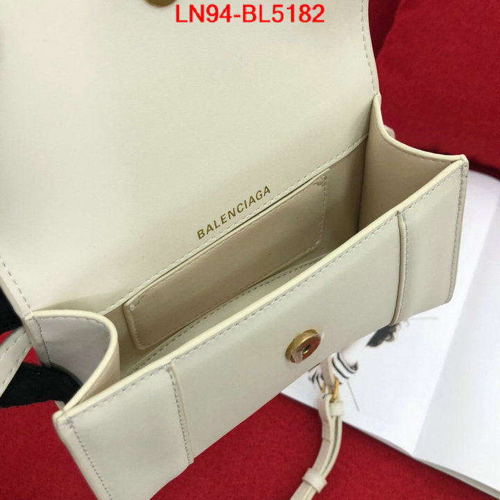 Balenciaga Bags(4A)-Hourglass-,good ,ID: BL5182,$: 94USD