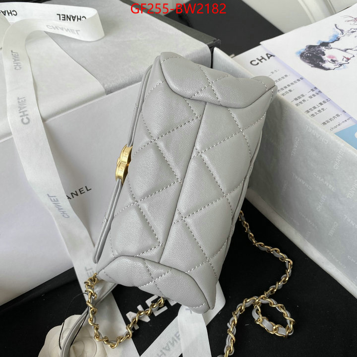 Chanel Bags(TOP)-Diagonal-,ID: BW2182,$: 255USD